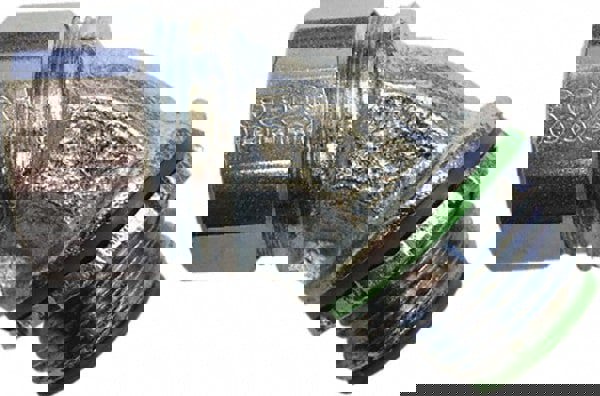 Conduit Connector: For Liquid-Tight, Zinc-Plated Steel, 1/2